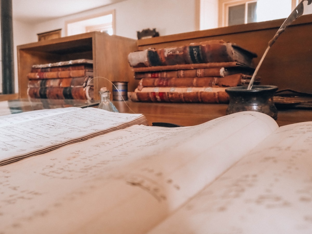 Biblioteca jurídica do escritório