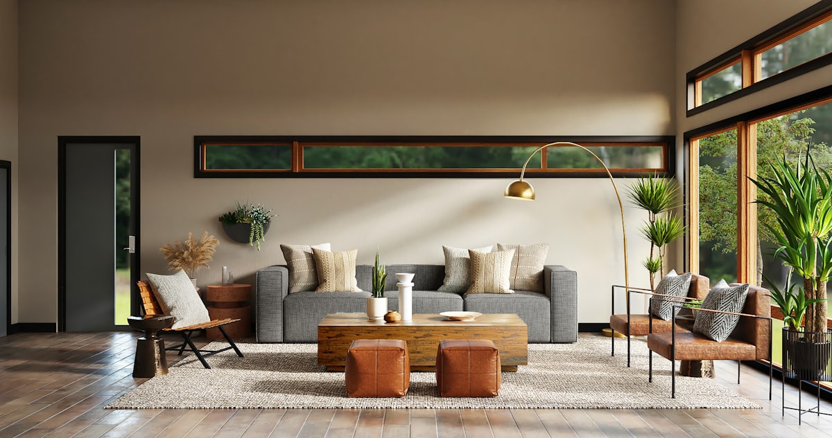 Apartamento decorado